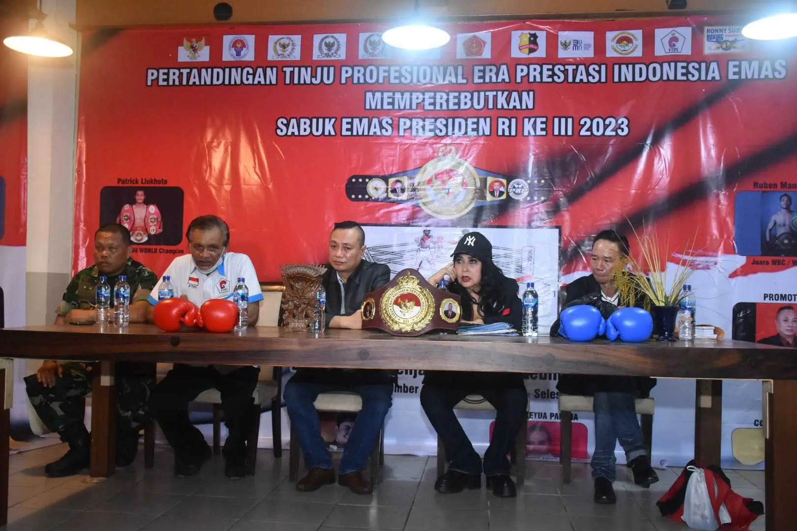 Partai Lengkap Tinju Sabuk Emas Presiden RI ke 3 Segera di Gelar.