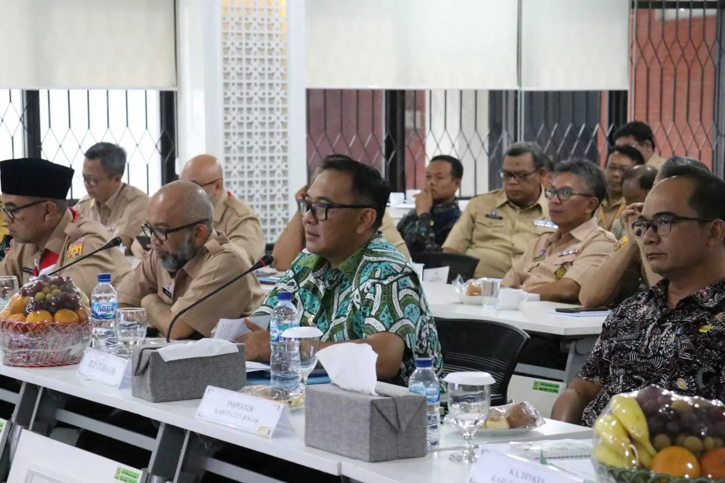 Bupati Bogor inginkan Nilai SAKIP Meningkat di Akhir Masa Jabatannya.