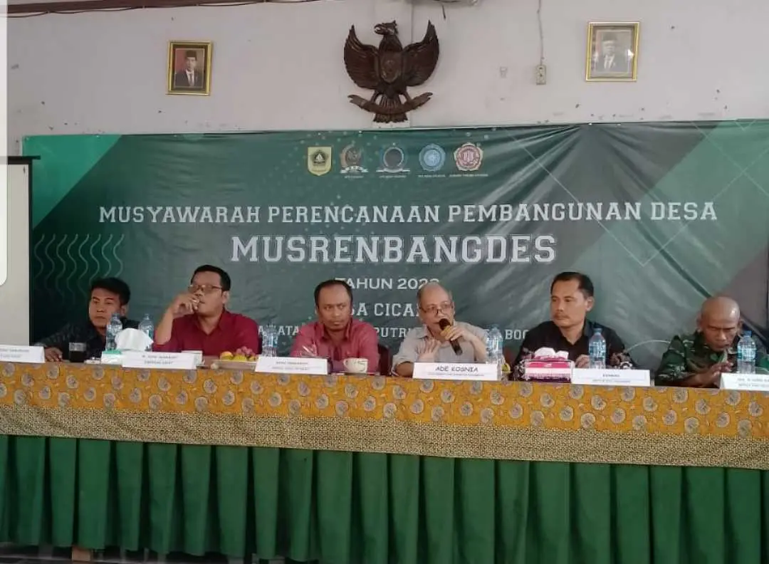 5 Skala Prioritas Hasil MusrembangDes di Desa Cicadas