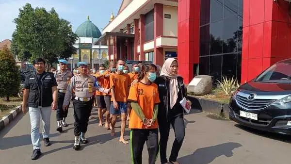 Kurun Waktu 14 hari, Polres Bogor tangkap 23 Bandar Narkoba di wilayah Kabupaten Bogor.