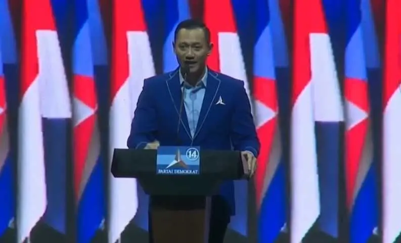 Dua pesan AHY kepada Prabowo jika terpilih menjadi presiden nanti.