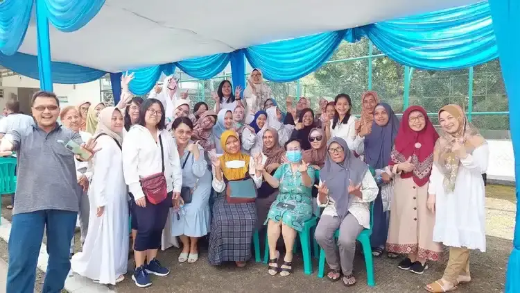 Warga Perum River Valey Apresiasi Kinerja Kepala Desa Palasari.