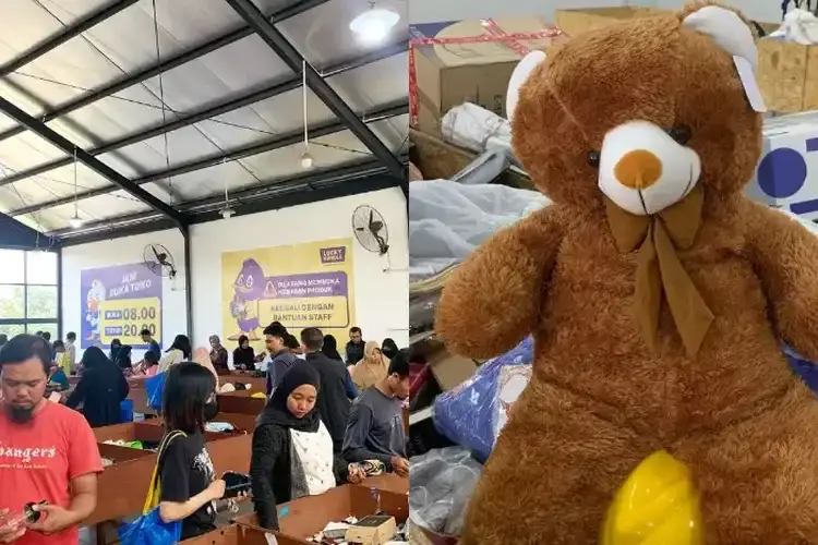 VIRAL! Tempat Belanja Murah di Bogor Harga 2 Ribu Ada Barang Elektronik Fashion hingga Gadget.