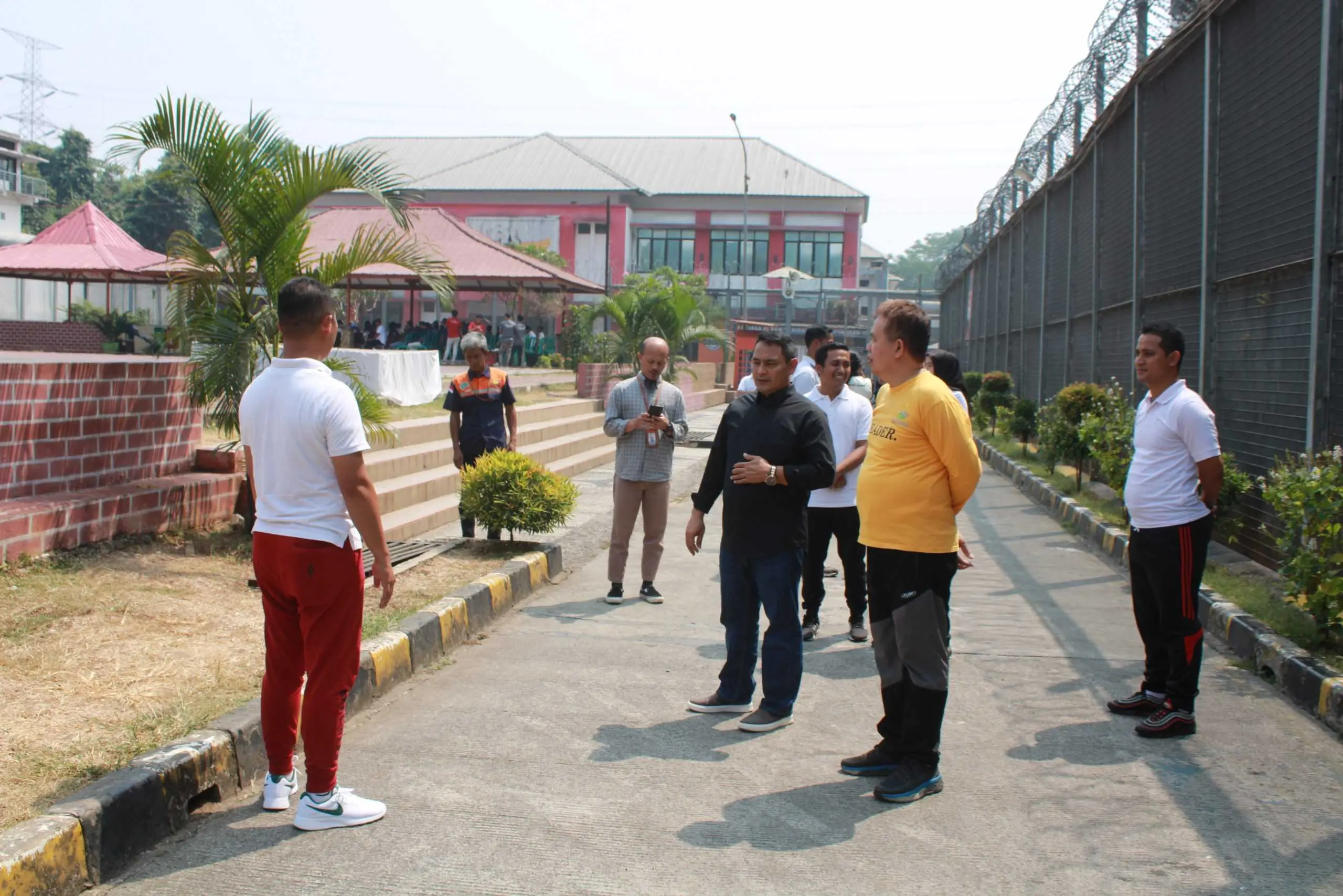Pastikan Kebutuhan Air Bersih Siap Minum Bagi WBP Dan Petugas Terpenuhi Rutan Depok Gandeng PDAM Tirta Asasta Depok.