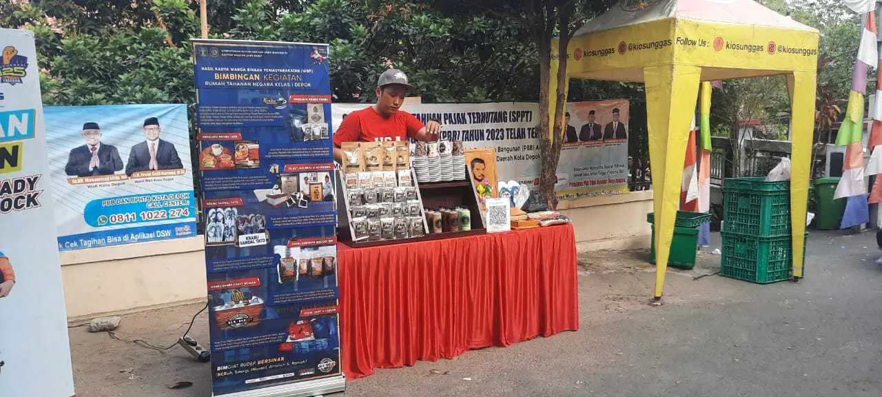 Kopi Krabu, Ikut serta dalam memeriahkan HUT RI 78 di Kelurahan Cilodong.