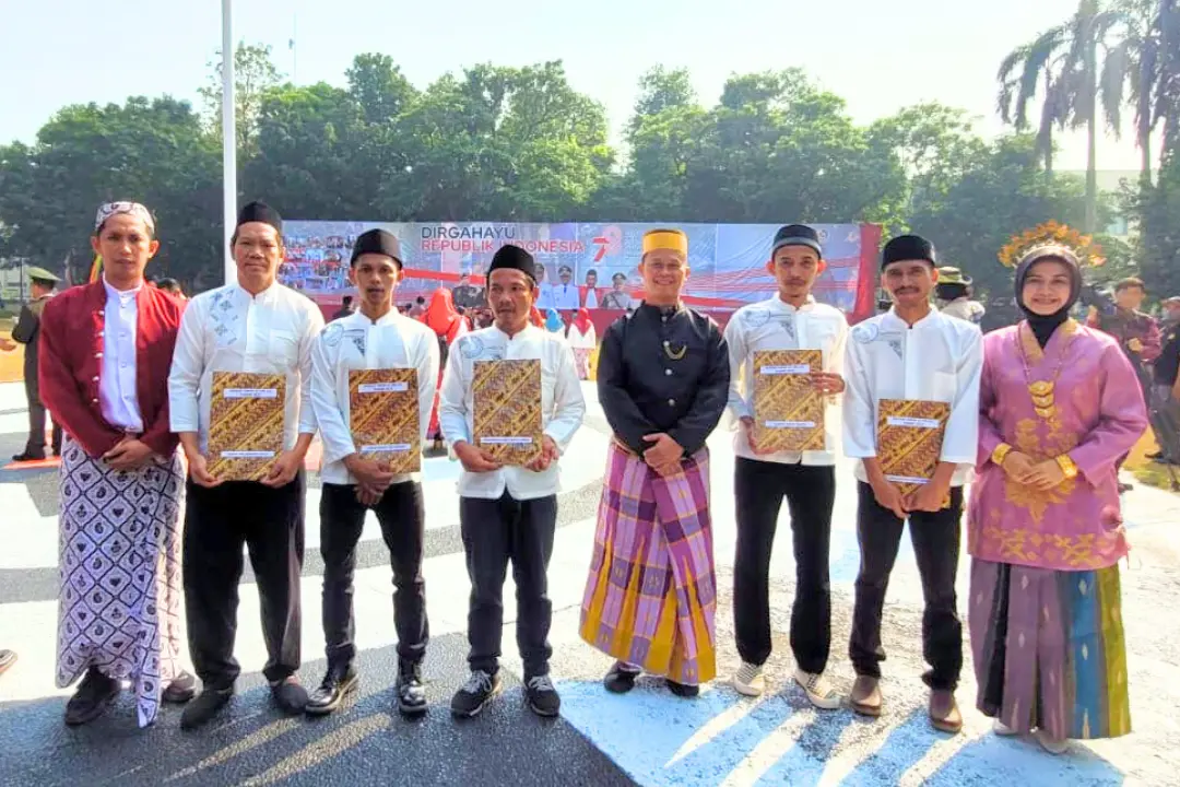 Hore…Ratusan Narapidana Rutan Kelas 1 Depok mendapatkan Remisi di HUT RI ke – 78 Tahun.