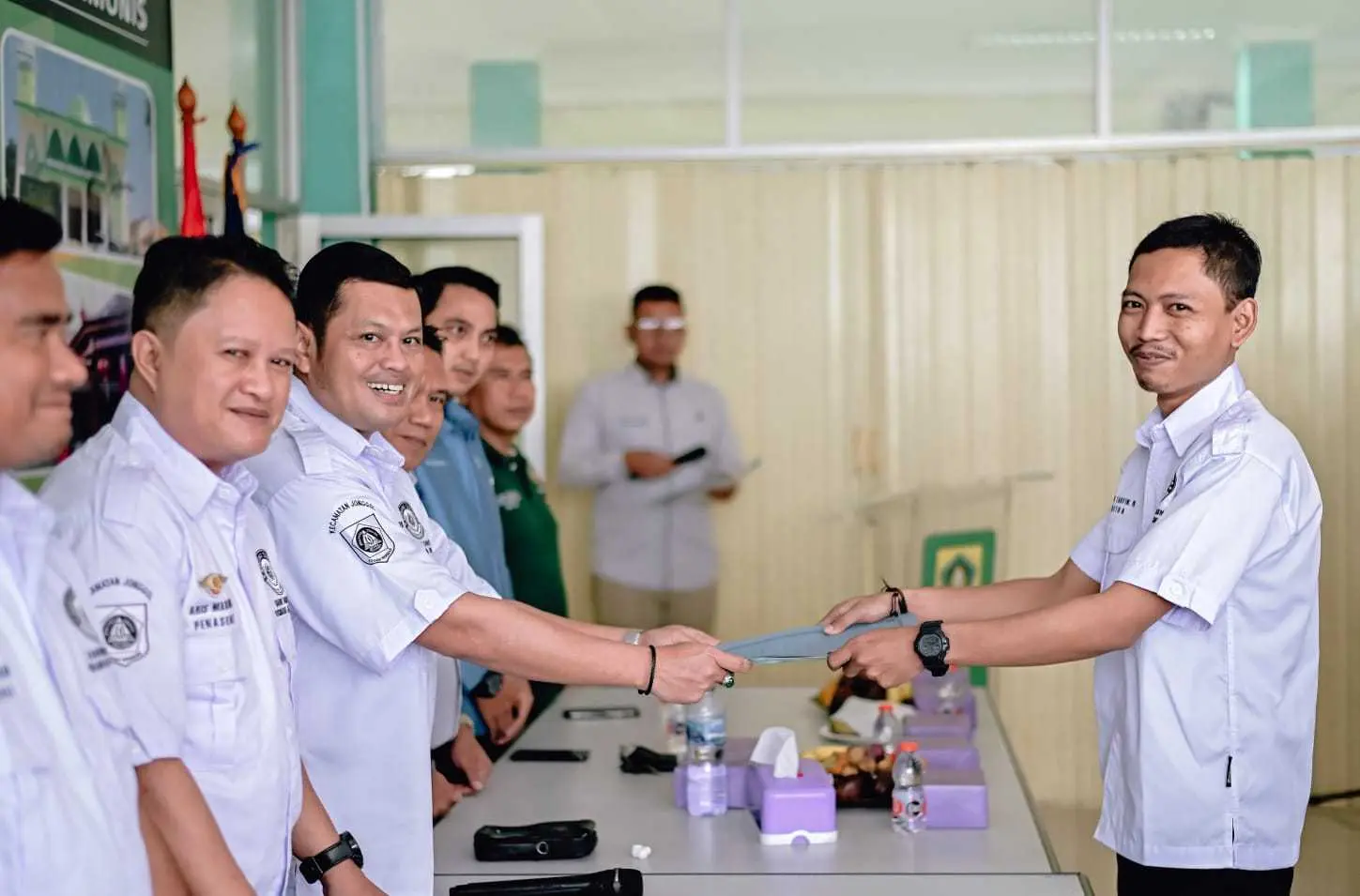 Pengurus Karang Taruna Kecamatan Jonggol Priode 2023-2028 Resmi dilantik.