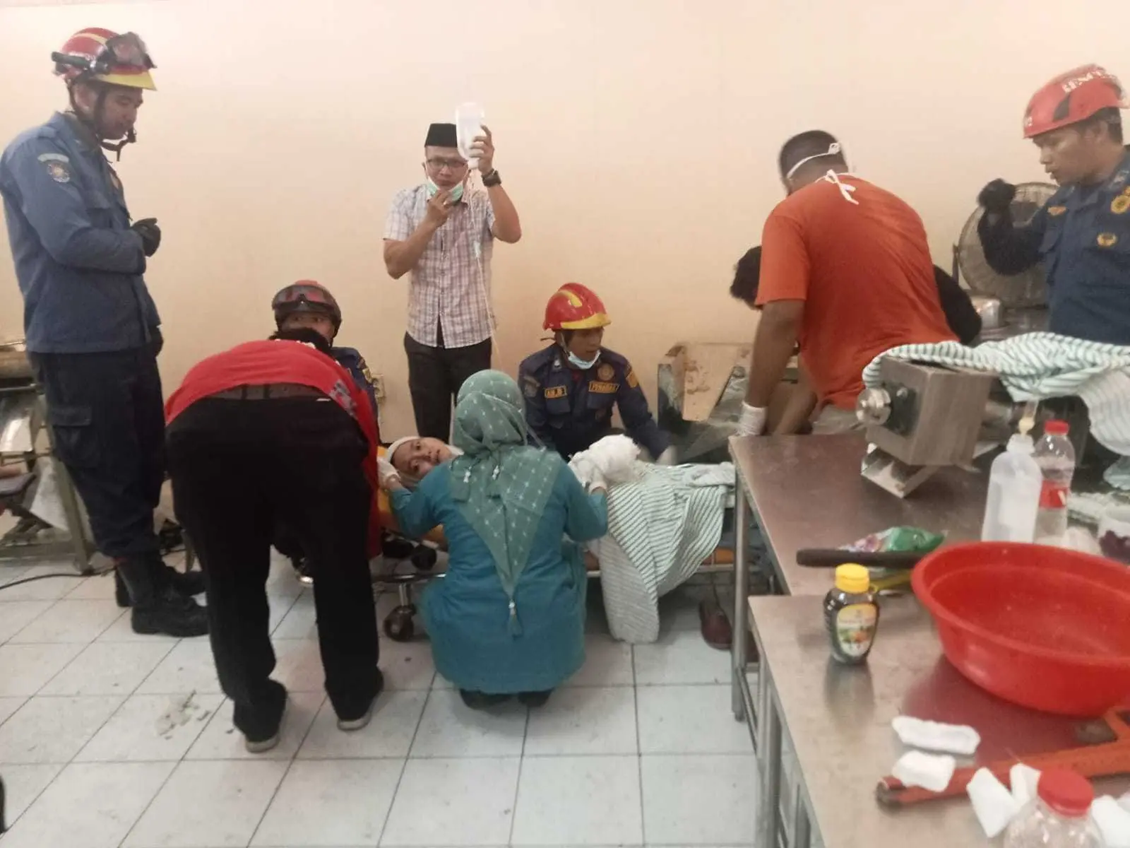 Peristiwa Kecelakaan di SMKN 1 Gunung Putri, Pihak Sekolah akan Bertanggung Jawab Penuh.