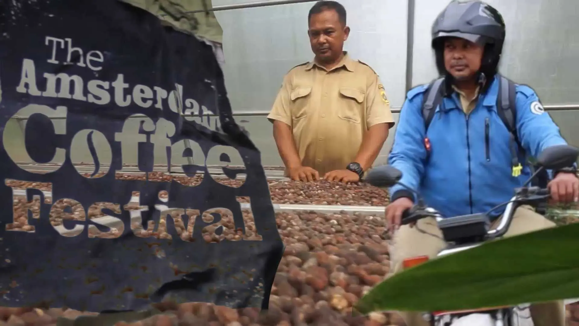 Hasil kerja keras Asep Saepudin, menghantarkan kesejahteraan para petani Kopi Desa Sukaharja.