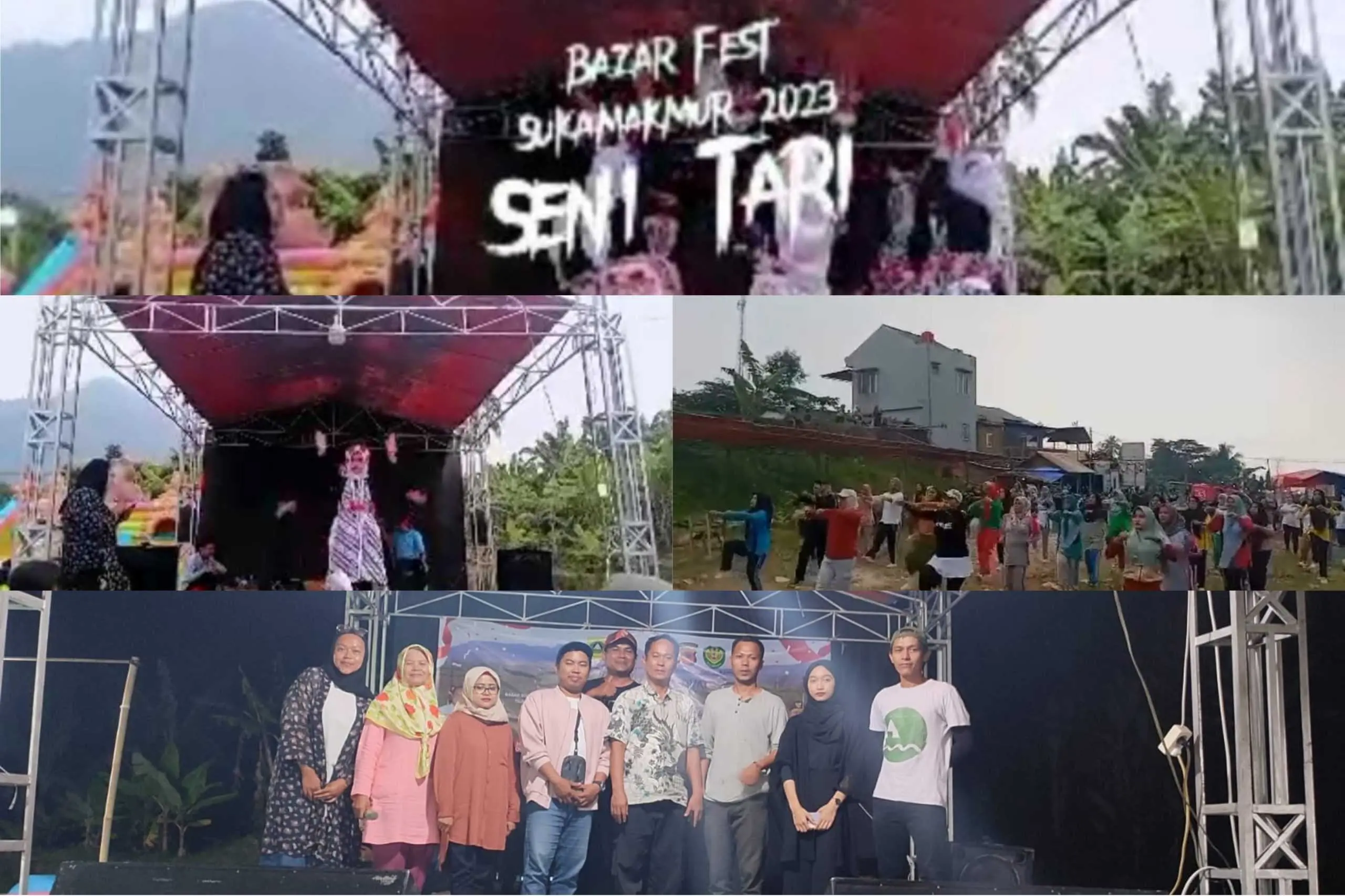 Sambut HUT RI ke 78, Karang Taruna Desa Sukamakmur tingkatkan Kreatifitas dan Ekonomi UMKM.