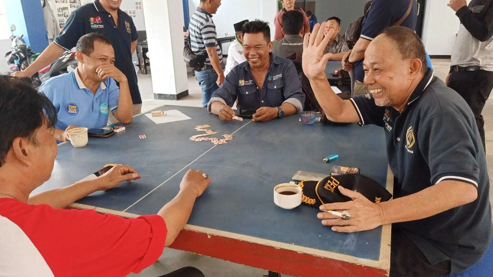 Semarakkan HUT RI ke-78, PWI Kabupaten Bogor Laksanakan Berbagai Perlombaan.