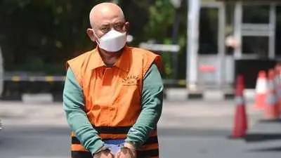 Eks Wali Kota Bekasi Rahmat Effendi dijebloskan ke Lapas Kelas IIA Cibinong, Jawa Barat.
