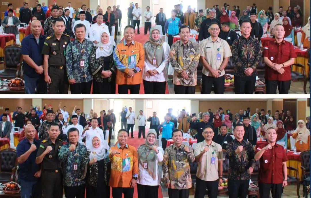 Karutan Depok ikuti Kegiatan Forum Diskusi Pemilu Damai.