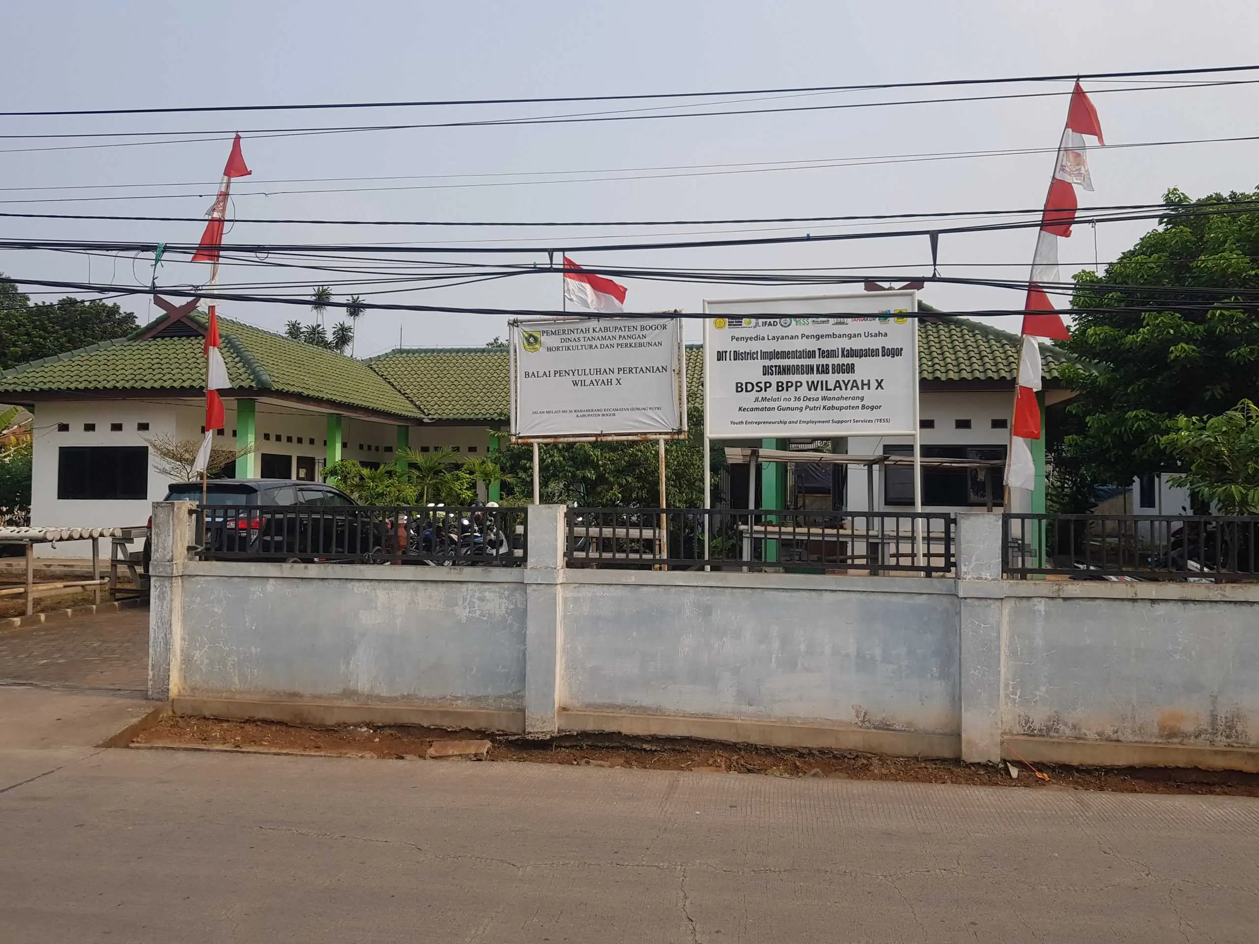 Pelatihan Wirausaha Muda (Yess), Dinas Tanaman Pangan Holtikulura dan Perkebunan Wilayah 10 Kabupaten Bogor.