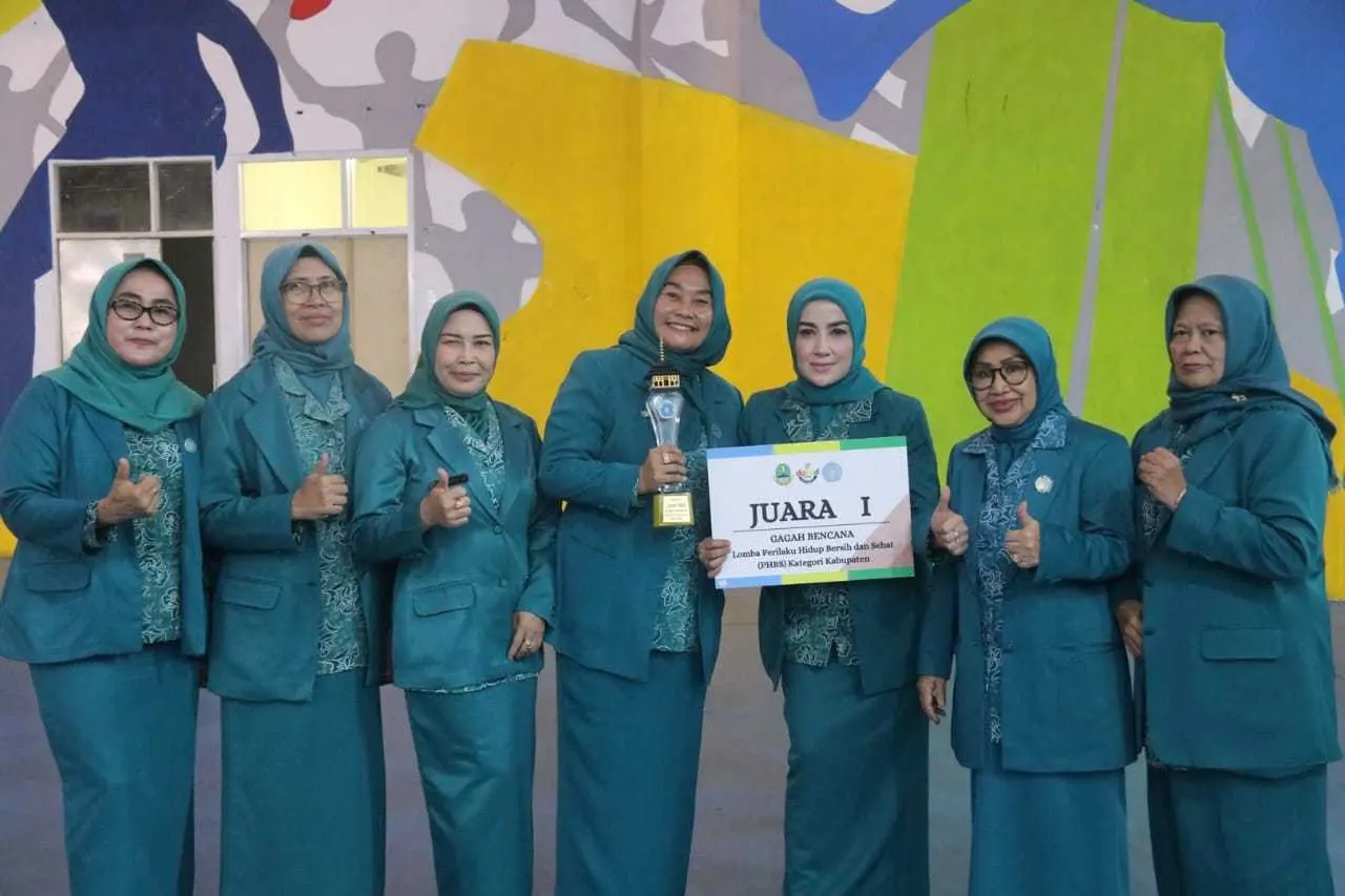 TP-PKK Kabupaten Bogor Raih Juara Pertama Tingkat Provinsi Jabar Dua Kategori Sekaligus