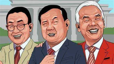 Hasil Survei Terbaru Elektabilitas Capres, Ganjar Unggul Tipis dari Prabowo!