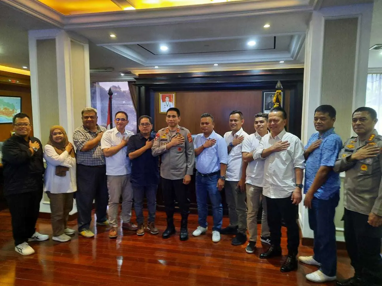 Polda Jabar siap amankan Kongres XXV Persatuan Wartawan Indonesia (PWI) Tahun 2023 di Kota Bandung.