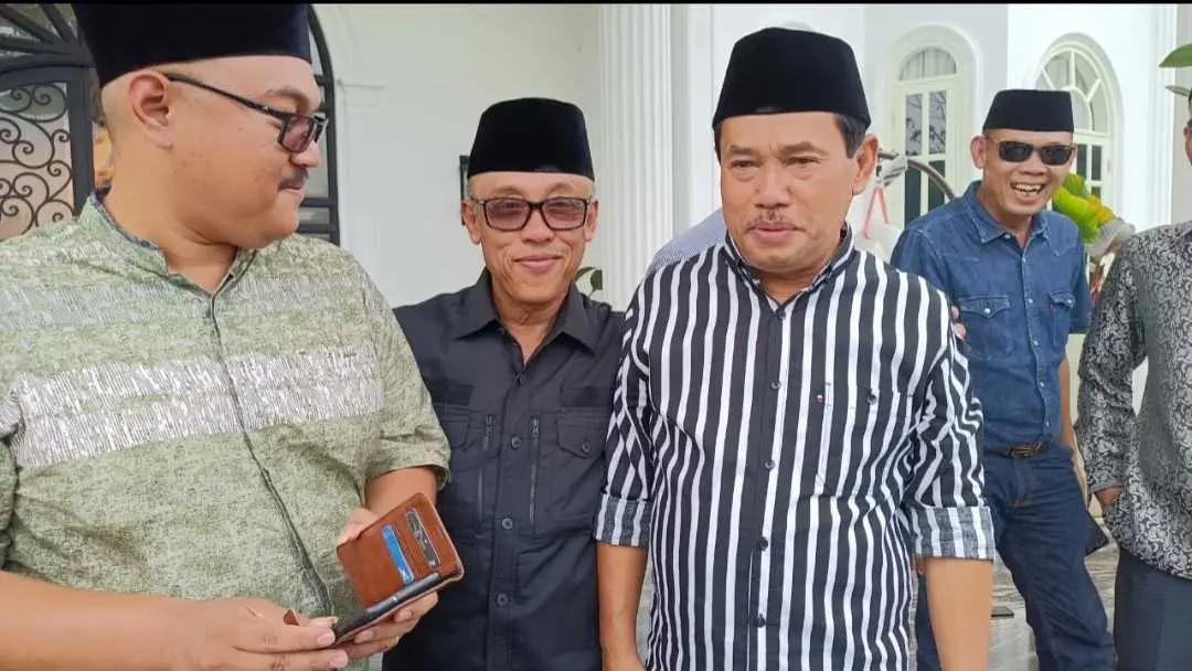H.Ooy Tamami : Pilpres masih lama, kita hanya memenuhi Undangan dari Tokoh Kabupaten Bogor (RY).