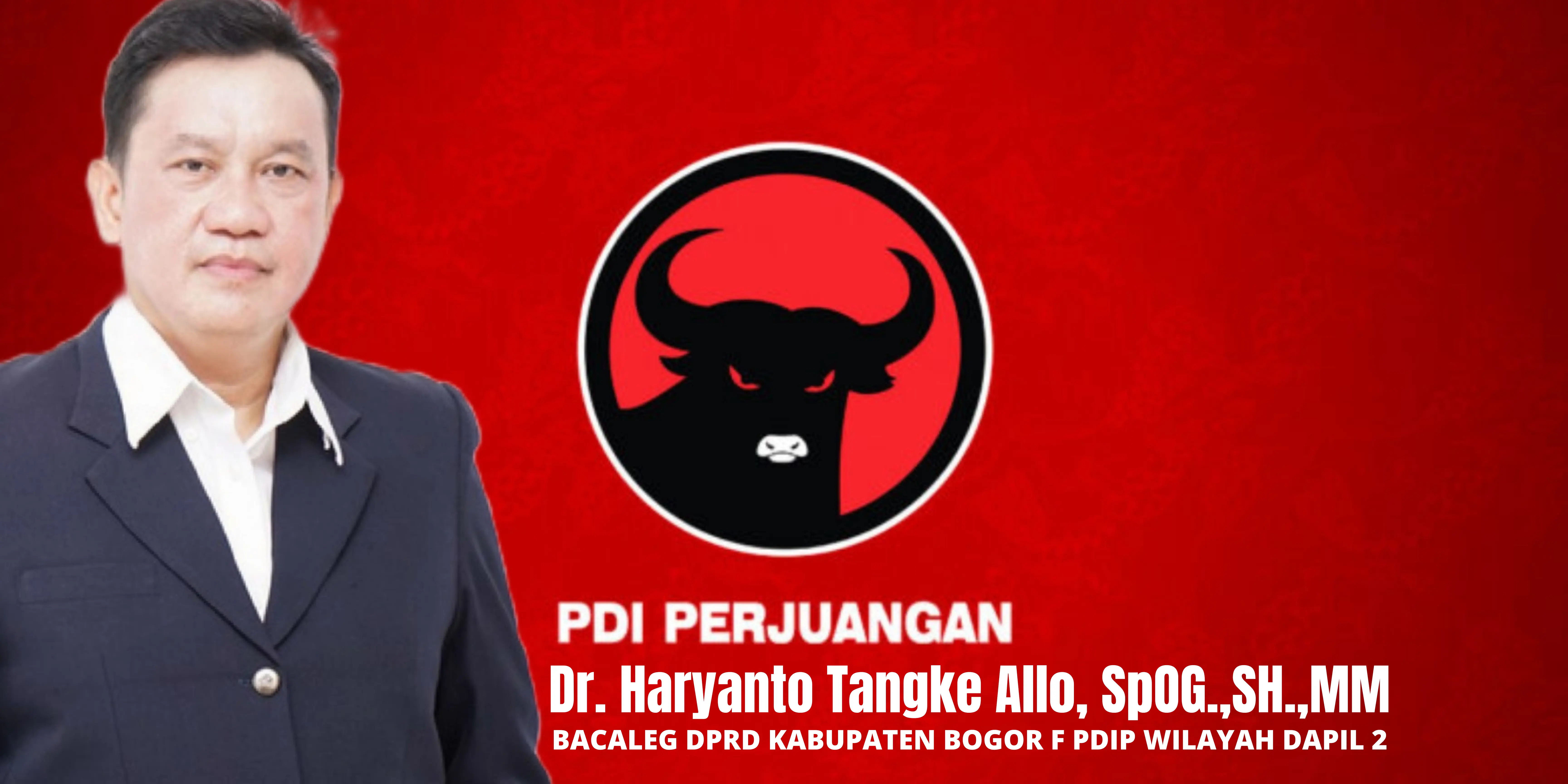 Dr. Haryanto Tangke Allo, SpOG.,SH.,MM, Siap bertarung di Pileg 2024 mendatang. Ini profielnya !!!