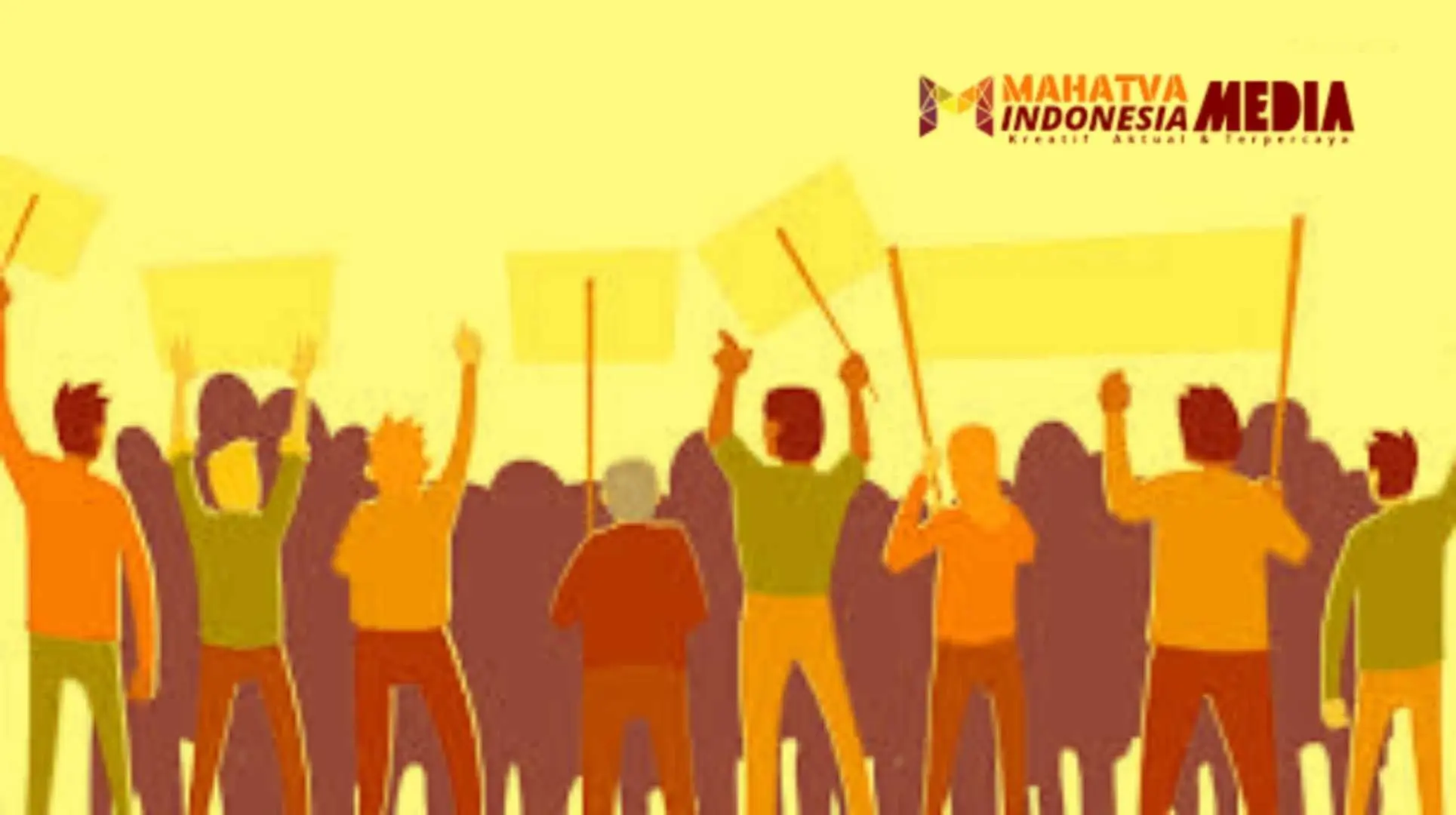 KPU RI melarang bahan dan alat kampanye dipasang di sejumlah tempat.