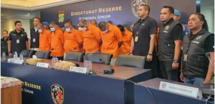 Tim Polda Metro Jaya sudah menangkap 12 tersangka TPPO, salah satunya oknum Polisi.