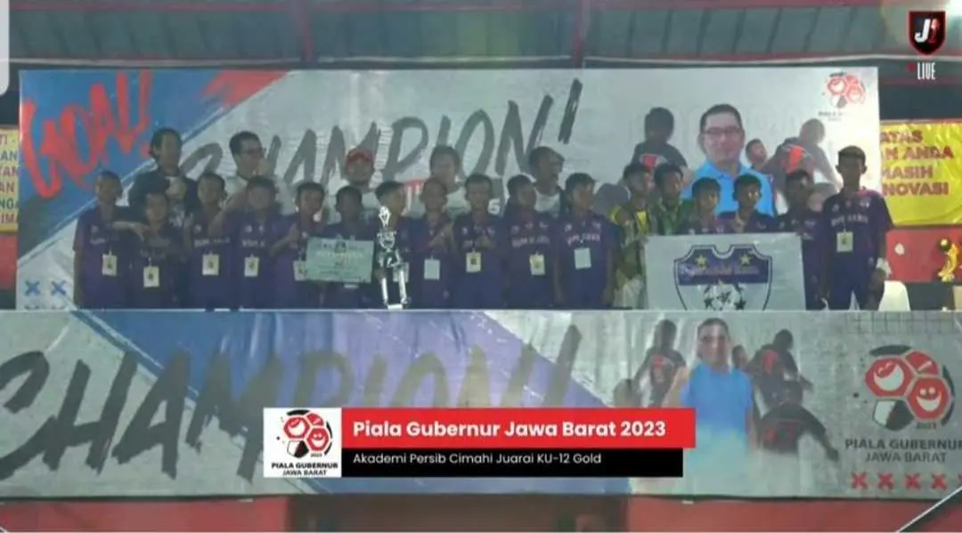 Academy Cicadas Raya, Sabet Juara 1 Piala Gubernur Jabar 2023 Kategori Silver