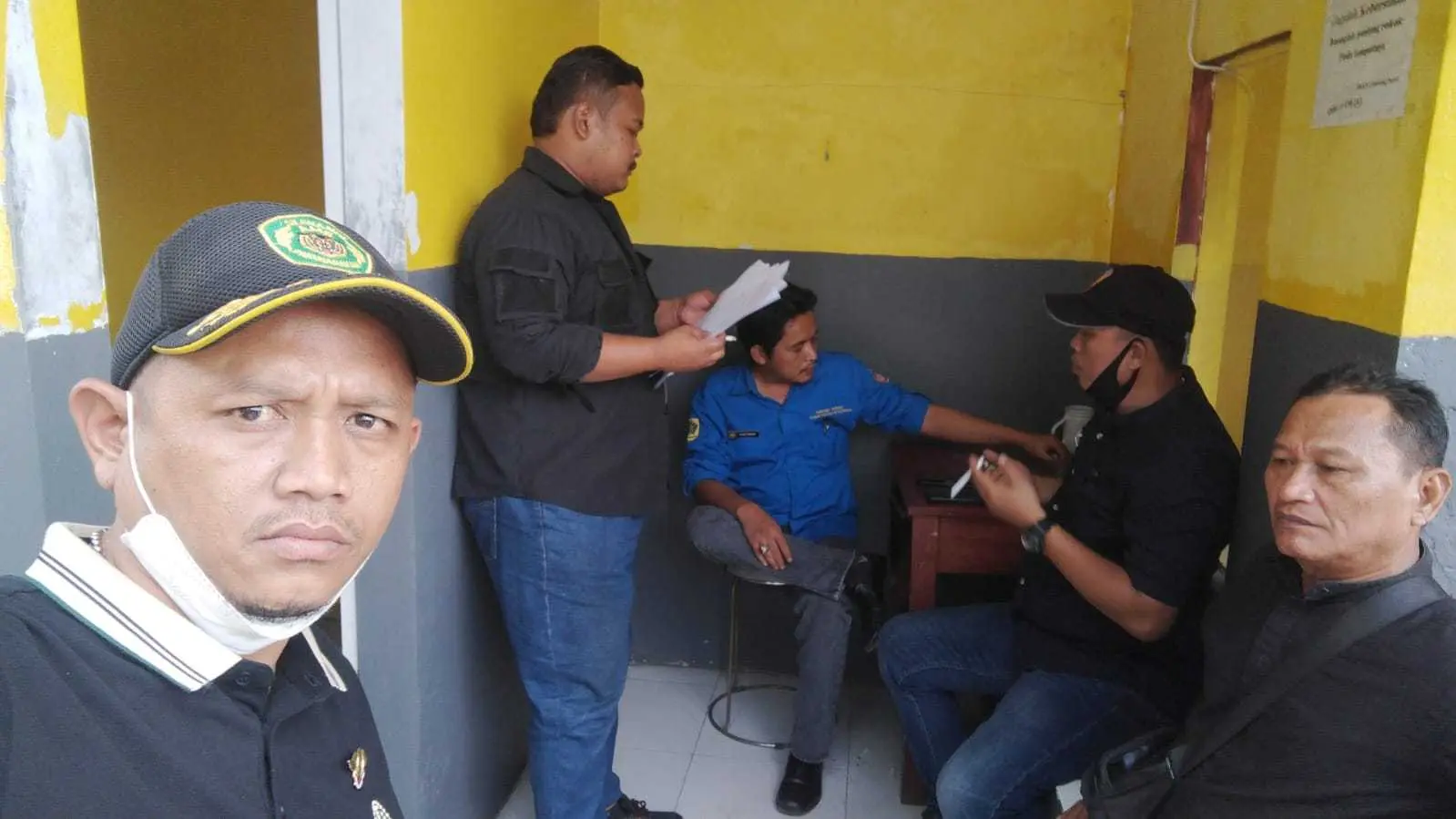 Karang Taruna beserta Ormas, Guruduk SMA Negeri 1 Gunung Putri.