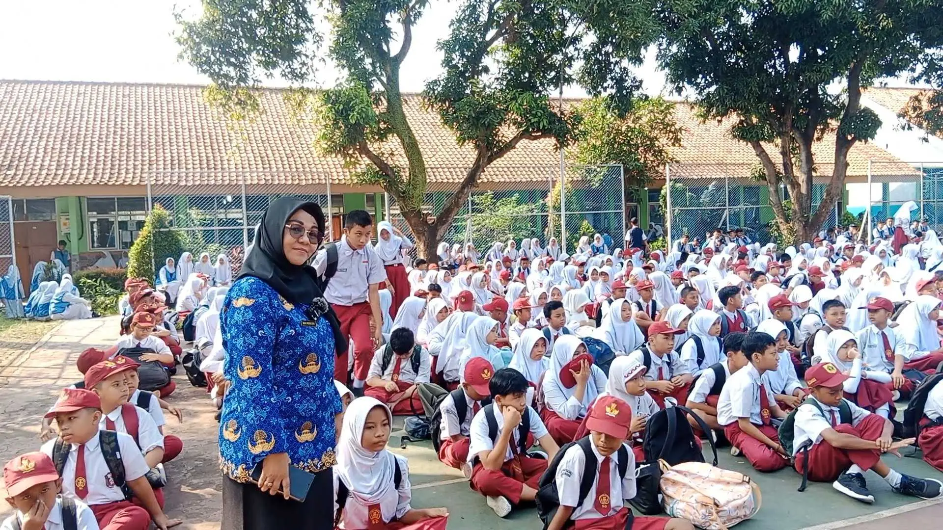 Masa Perkenalan Lingkungan Sekolah di SMP Negeri 1 Gunung Putri