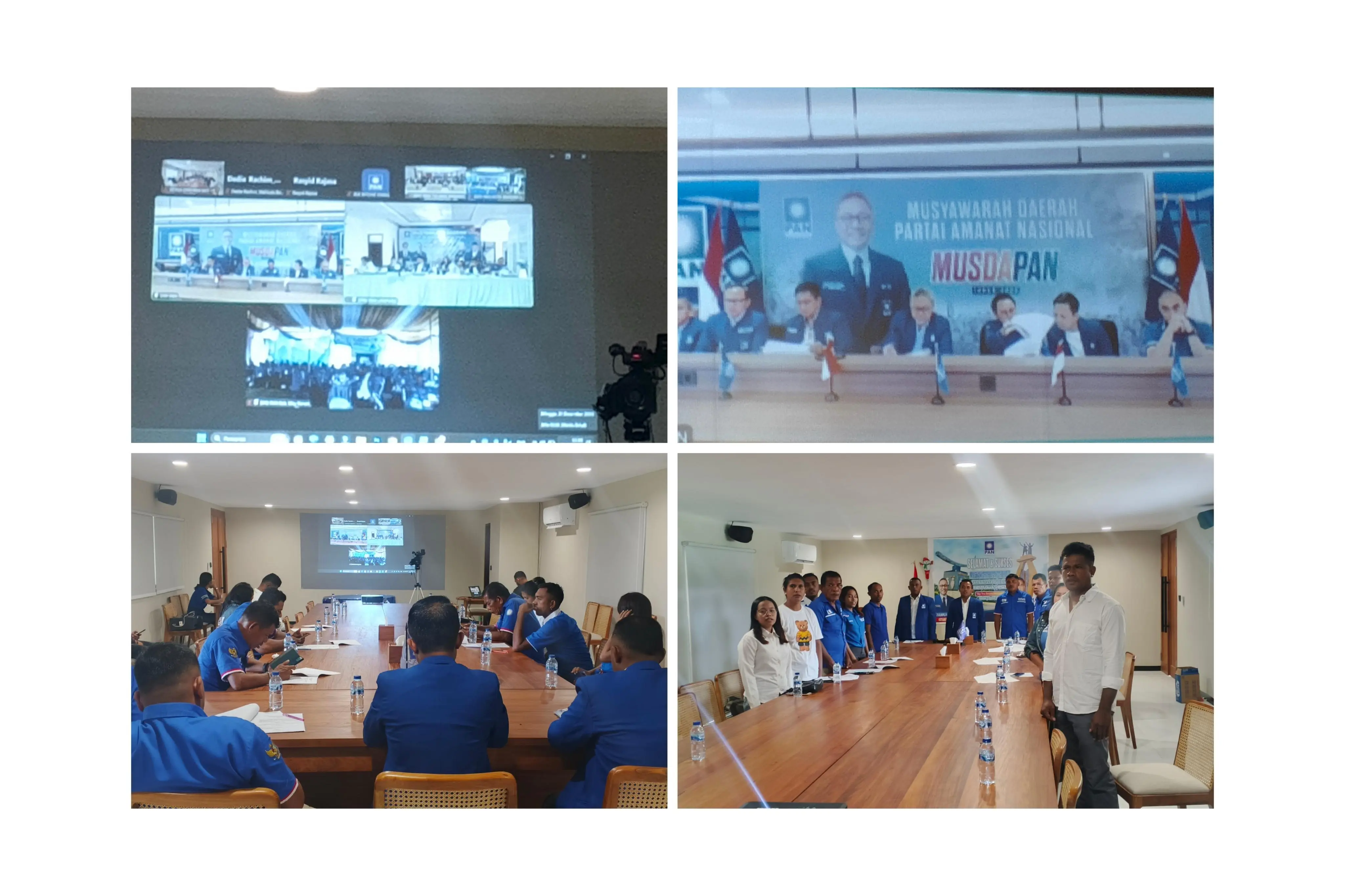 Ketum PAN Zulkifli Hasan Resmi Buka Musda Nasional, Tegaskan Soliditas Koalisi dan Disiplin Kader