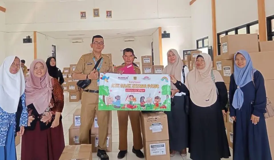 Disdik Kabupaten Bogor Distribusikan 15.970 Paket Bantuan Peralatan Sekolah untuk PAUD dan PKBM