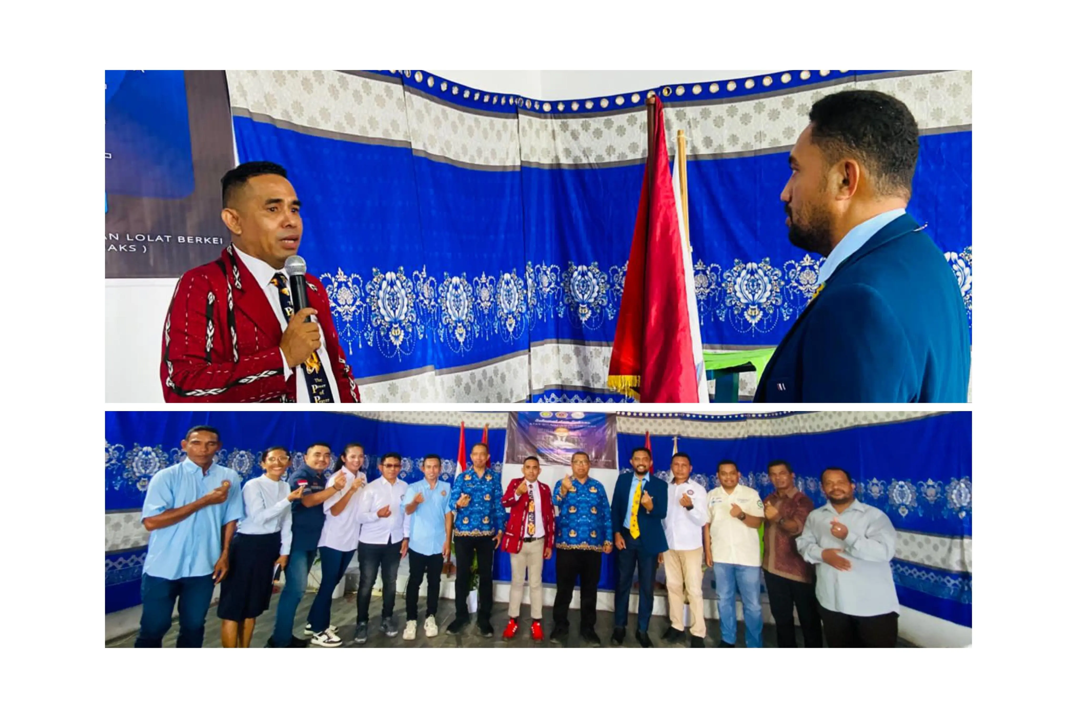 FOR Resmi Dikukuhkan sebagai Dewan Pengawas STTIMASS, Perkuat Tata Kelola Pendidikan Tinggi di Tanimbar