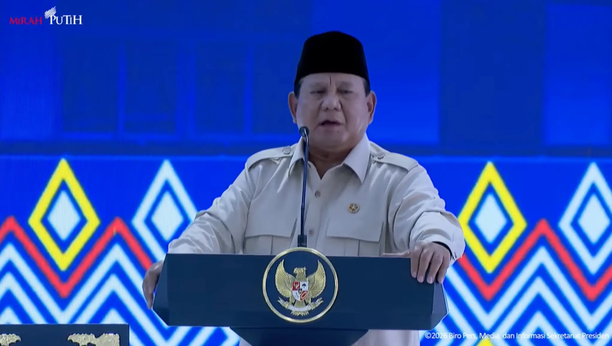 Presiden Prabowo Resmikan 166 Sekolah Rakyat di 34 Provinsi, Tegaskan Pemerataan Pendidikan