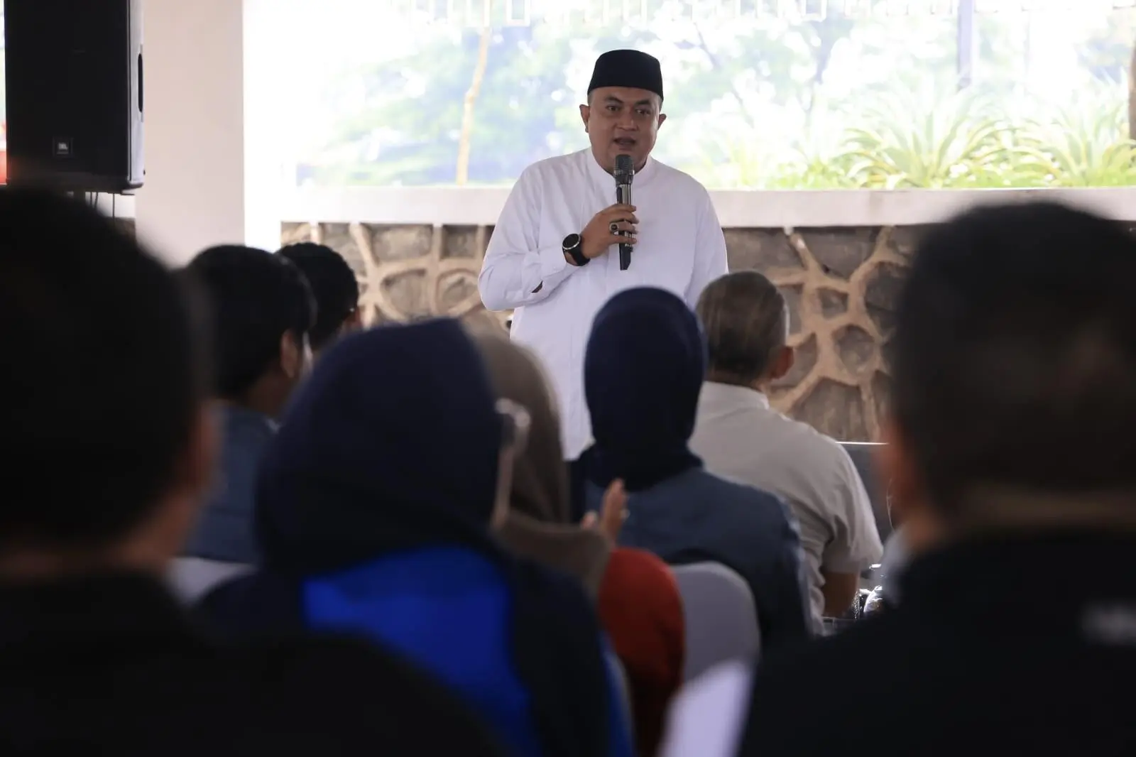 Bupati Bogor Pimpin Rapat Tindak Lanjut KolaboRun 2026, Perkuat Sinergi Pembangunan Daerah
