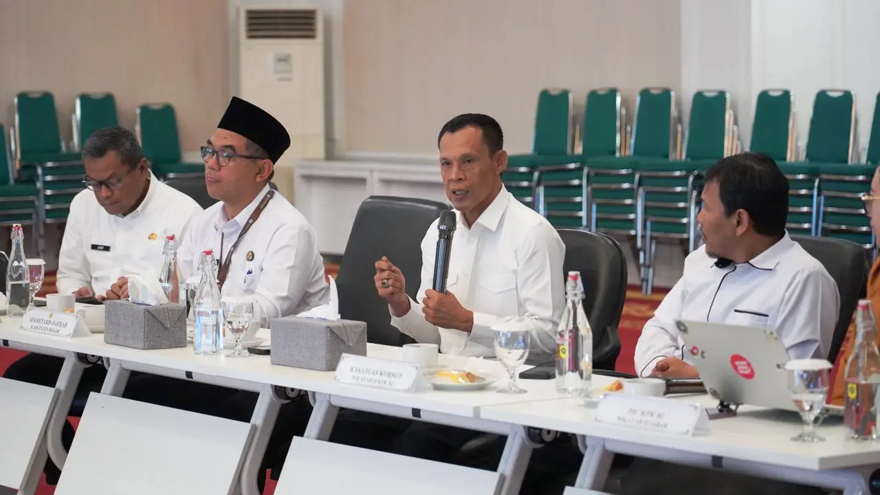 Pemkab Bogor dan KPK Bahas Tata Kelola Tambang MBLB dan Pengendalian Alih Fungsi Lahan