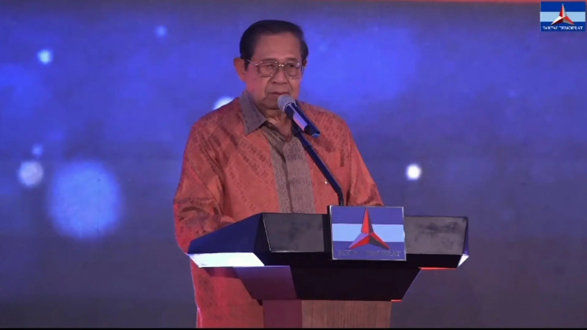 SBY Tegaskan Matahari Partai Demokrat Hanya Satu, AHY Pucuk Pimpinan