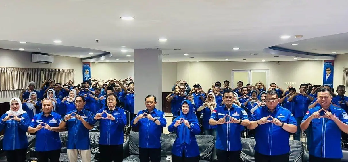 Rakercab Demokrat Cirebon Perkuat Konsolidasi Partai, Herman Khaeron Targetkan Kemenangan Pemilu 2029