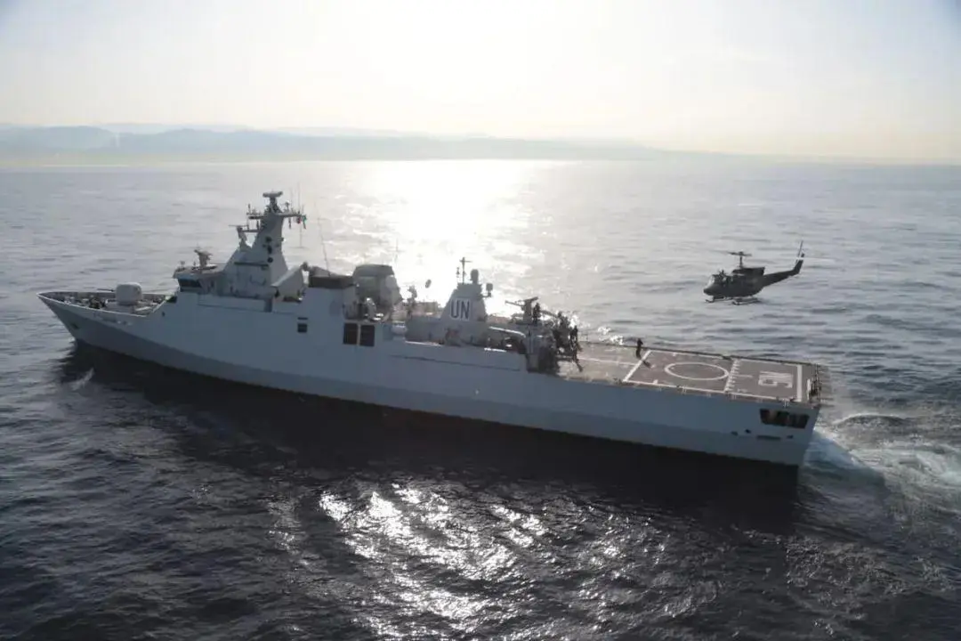 KRI Sultan Iskandar Muda-367 Gelar Winchex dan Medevac Bersama LAF Air Force di Mediterania