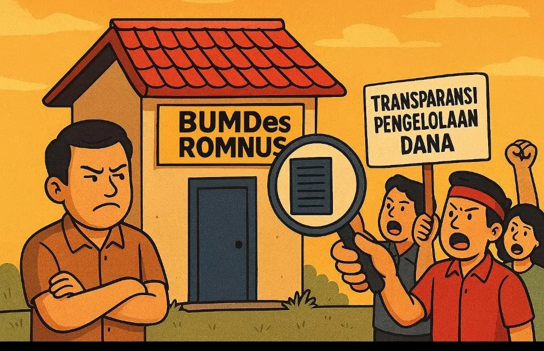BUMDes Romnus Diduga Mandek, Publik Desak Transparansi Pengelolaan Dana: Inspektorat Diminta Turun Tangan.