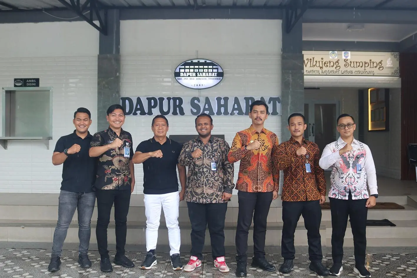 Lapas Cibinong Jadi Rujukan Dapur Sehat, Terima Studi Tiru Lapas Bogor