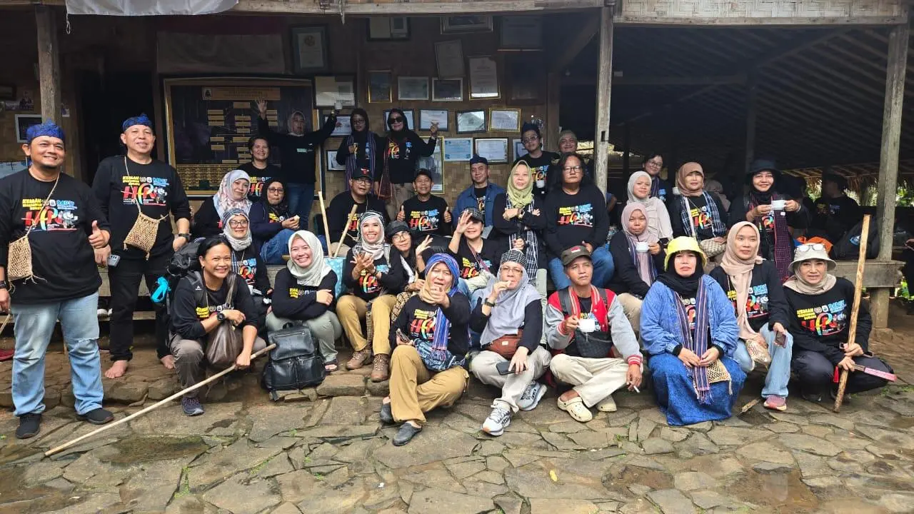 Jelang HPN 2026, PWI Pusat Gelar Kemah Budaya di Baduy Banten