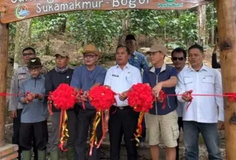 Wisata Baru Gunung Khayangan Cipamingkis Sukamakmur Resmi Dibuka, Cocok untuk Pendaki Pemula