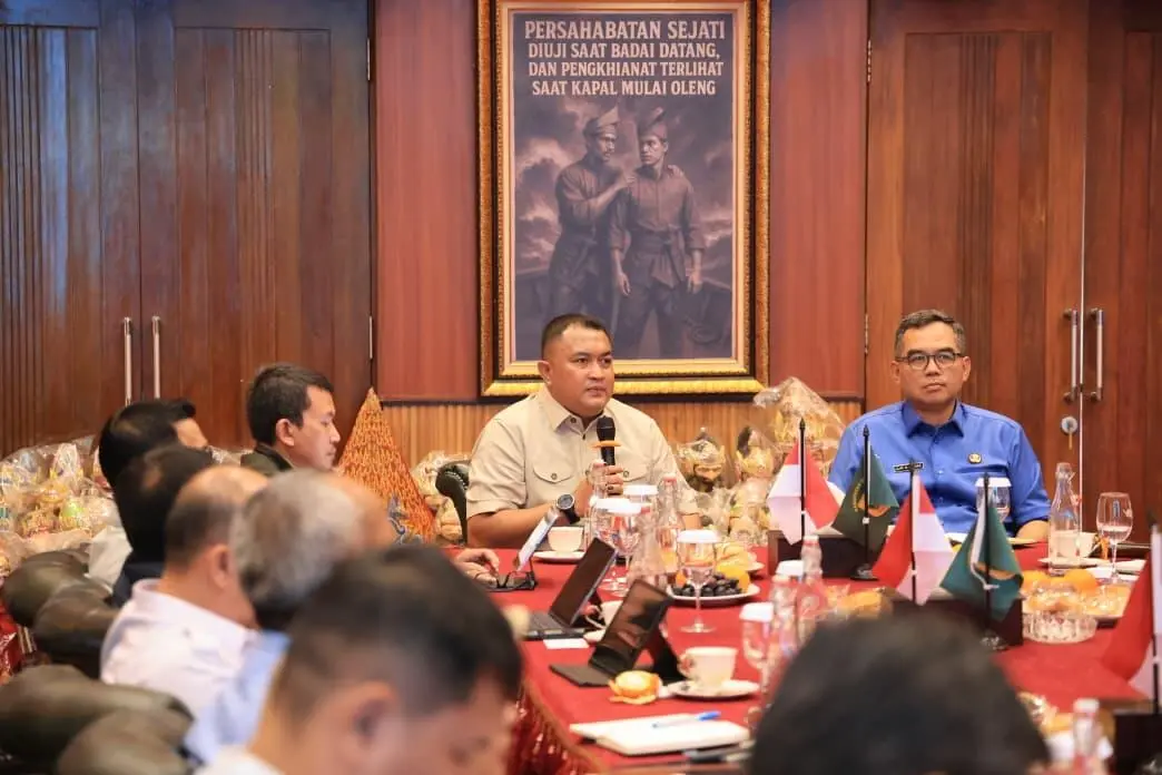 Bupati Bogor Rudy Susmanto Tegaskan Komitmen Buka Ruang Investasi untuk Percepat Pembangunan Daerah