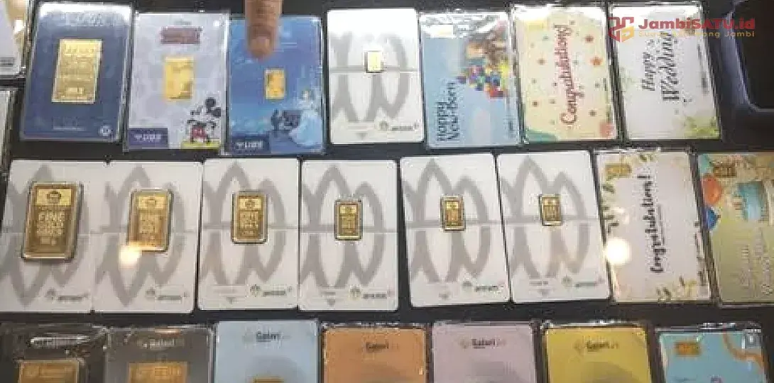 Harga Emas Galeri 24, Antam, UBS, dan Antam Retro Masih Stagnan