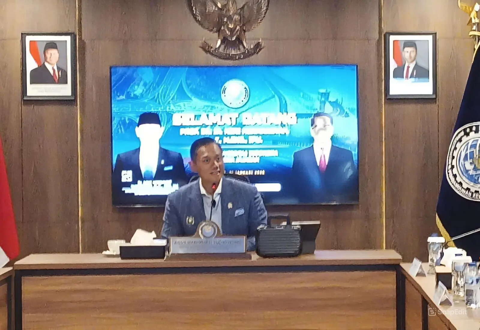 AHY Turun Tangan Awasi Transportasi di Tengah Ancaman Cuaca Ekstrem