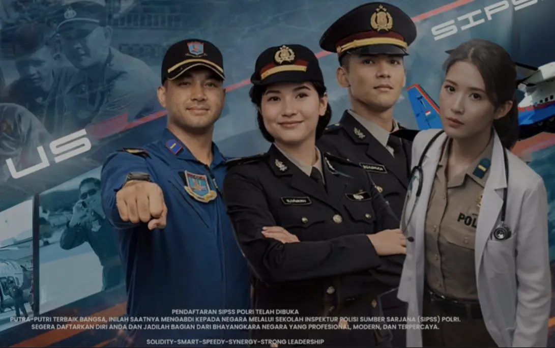 Pendaftaran SIPSS Polri 2026 Dibuka, Kesempatan Sarjana Jadi Perwira Pertama Polri