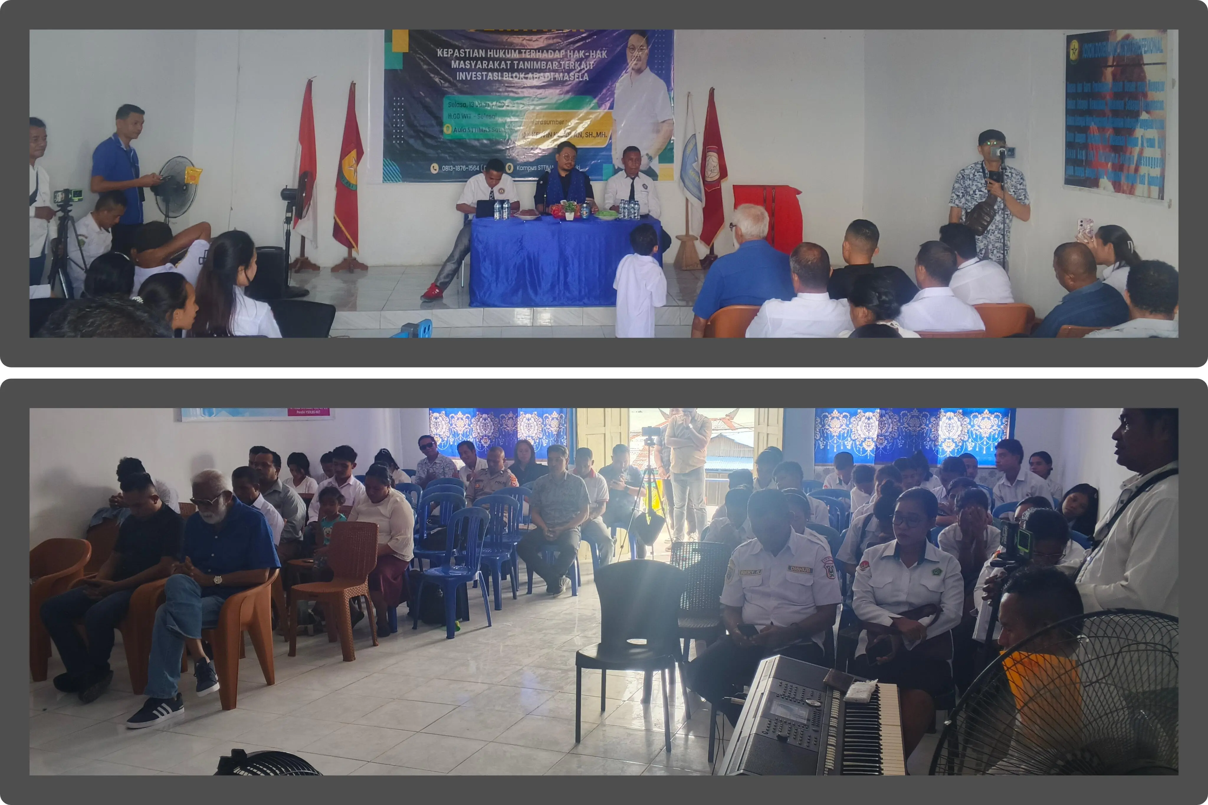 Seminar di STTIMAS Tekankan Kepastian Hukum Hak Masyarakat Tanimbar dalam Investasi Blok Masela