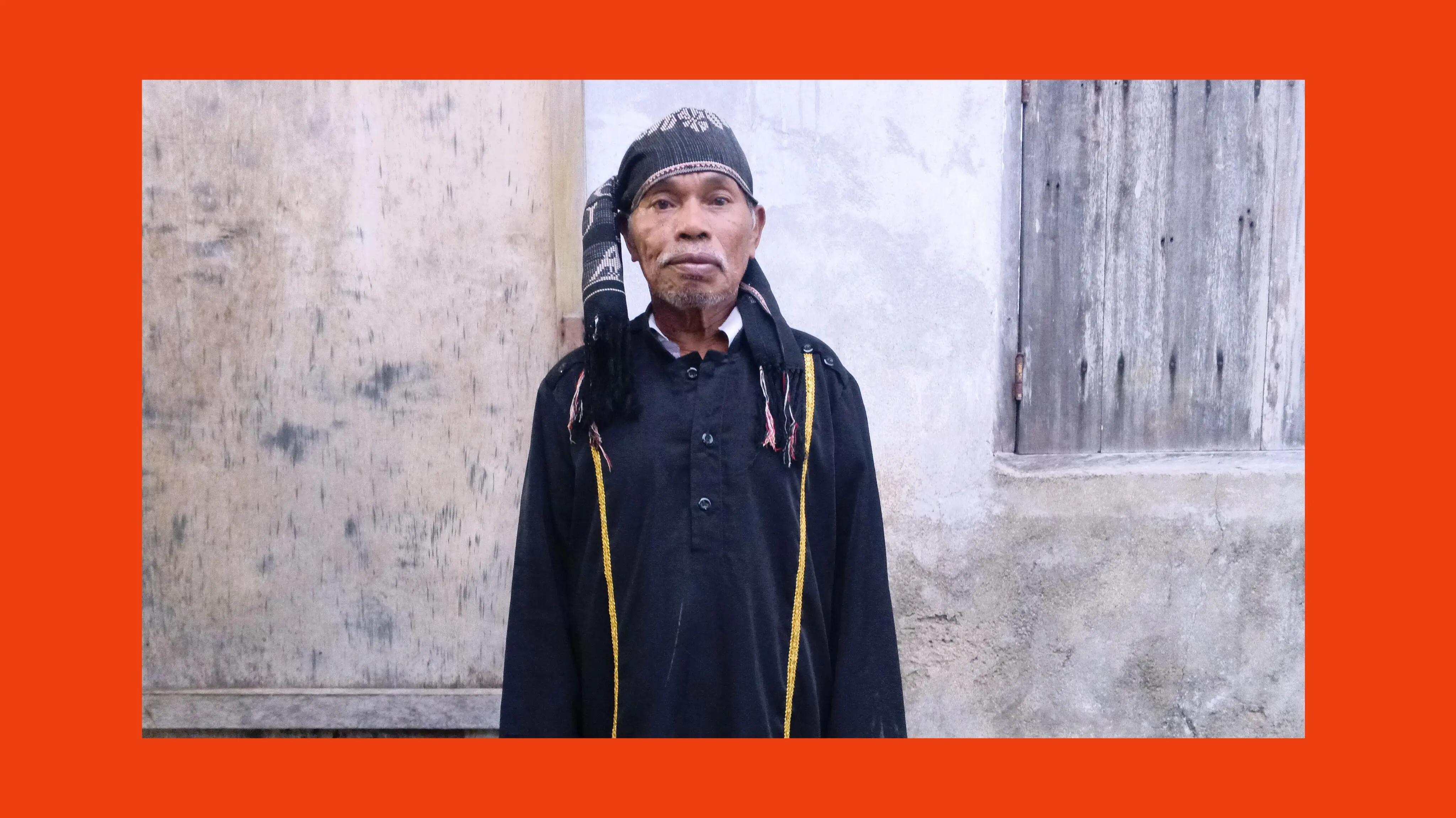 Tua Adat Tutukembong: Busana Tanimbar Dipakai Presiden, Nilai Luhur Jangan Sekadar Simbol