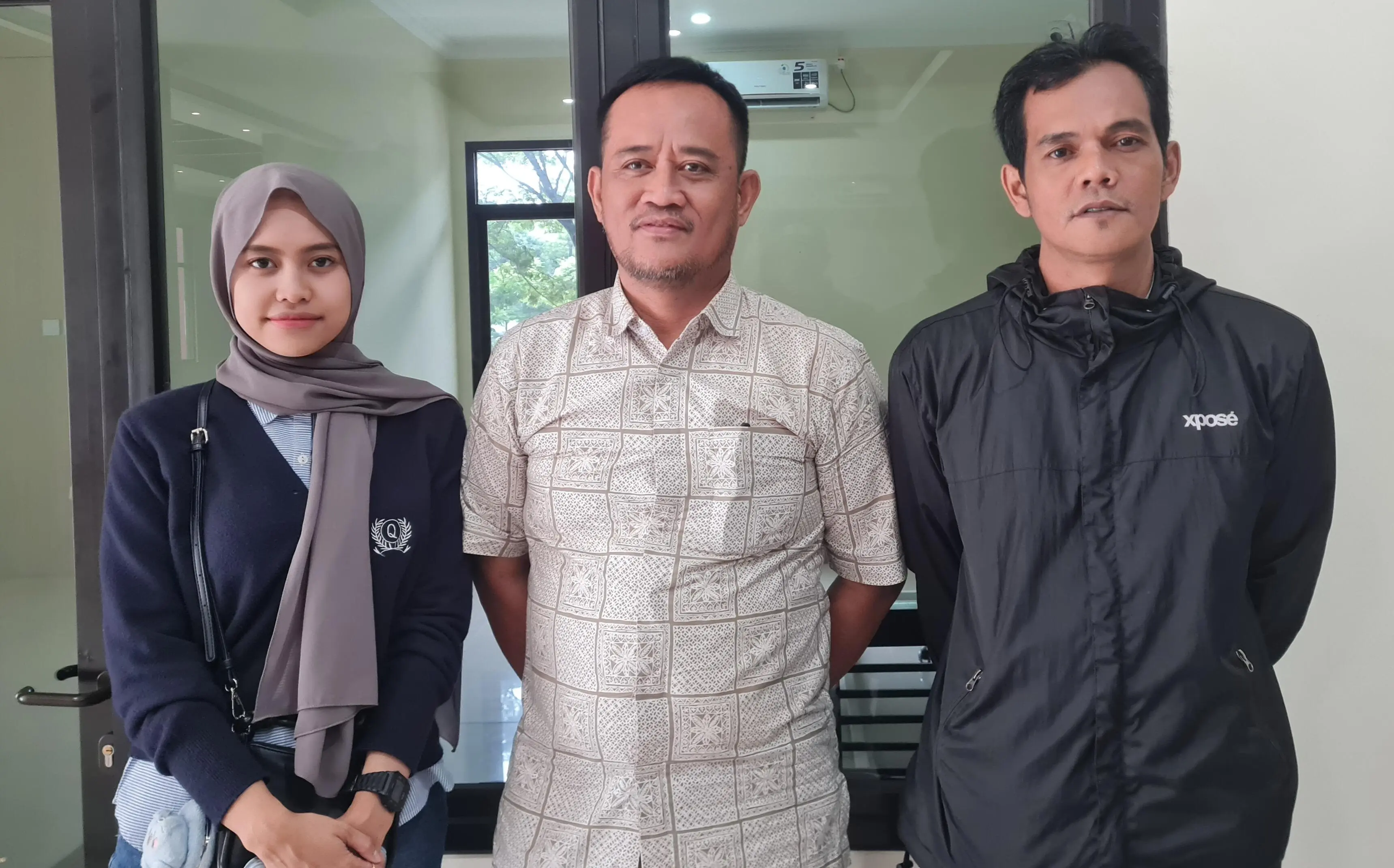 Usia Pernikahan 2 Bulan, Ayah Kandung dan Mantan Suami Reoni di Lapas Pondok Rajeg