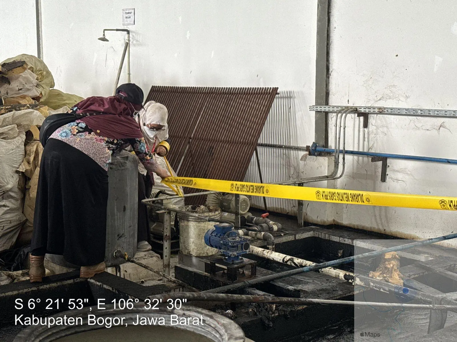 Diduga Cemari Lingkungan, Pemkab Bogor Segel Perusahaan Pengelola Limbah B3 di Parungpanjang