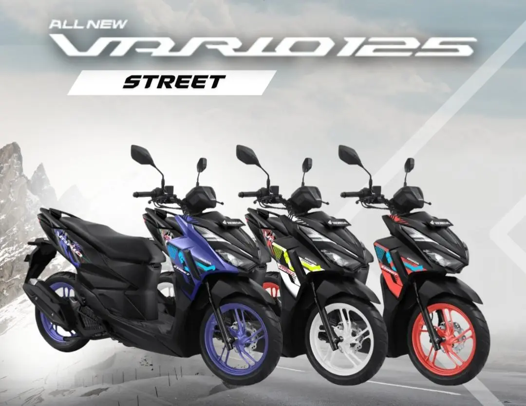 Honda Vario 125 Street Tampil Sporty, Harga dan Skema Kredit Mulai Rp2,4 Juta
